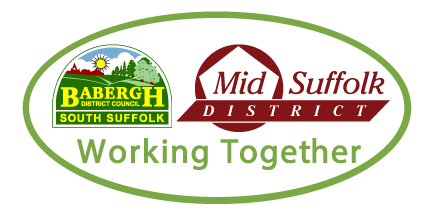 Babergh Mid Suffolk District Council logo